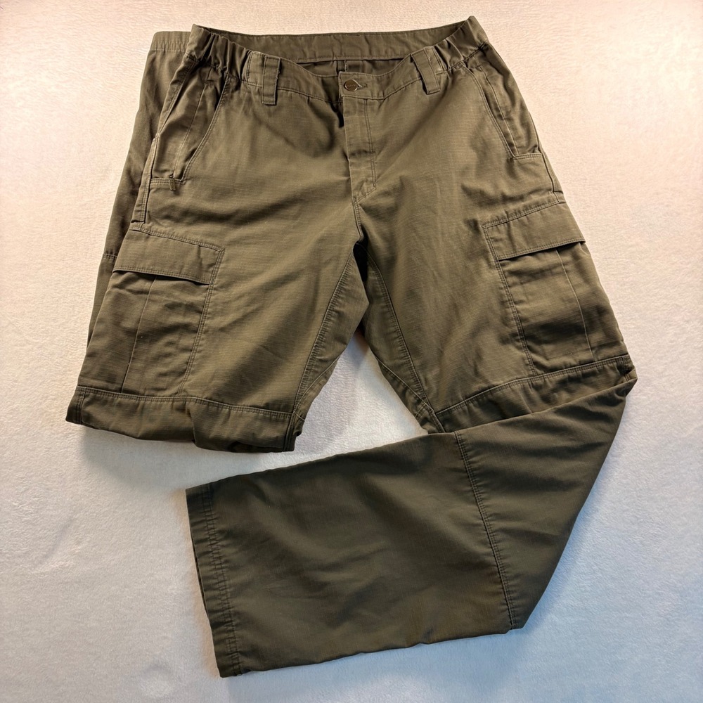 Vertx Phantom OPS Tactical Cargo Pants OD Green Ripstop F1 VTX8600 Mens 34x34